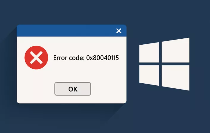 How to Fix the Error Cpde 0x80040115 in Windows 10/11?