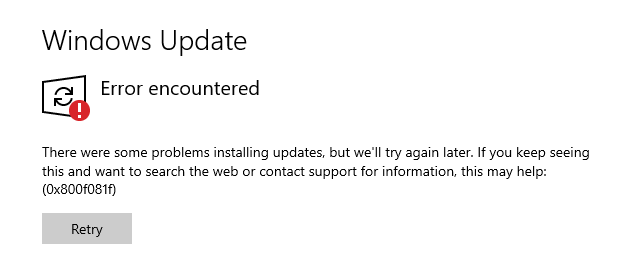 0x800f081f-error