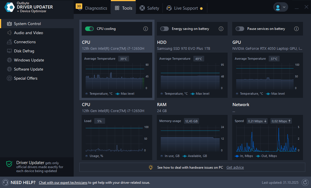 Outbyte Driver Cómo Outbyte Driver Updater Aumenta De Juegos Y Hardware De Rendimiento ...