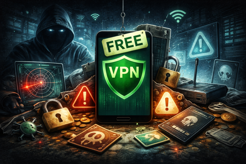 São Livres As VPNs Seguras?