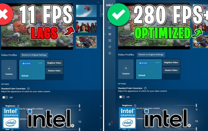Best INTEL GRAPHICS COMMAND CENTER Settings to BOOST FPS in 2024