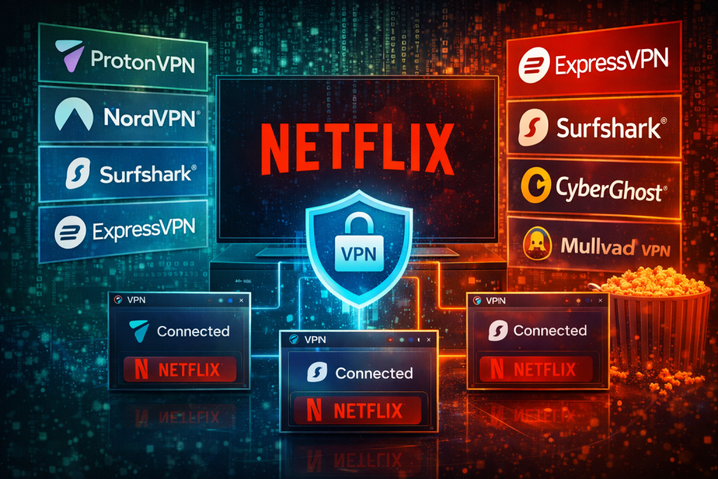 best vpn for netflix