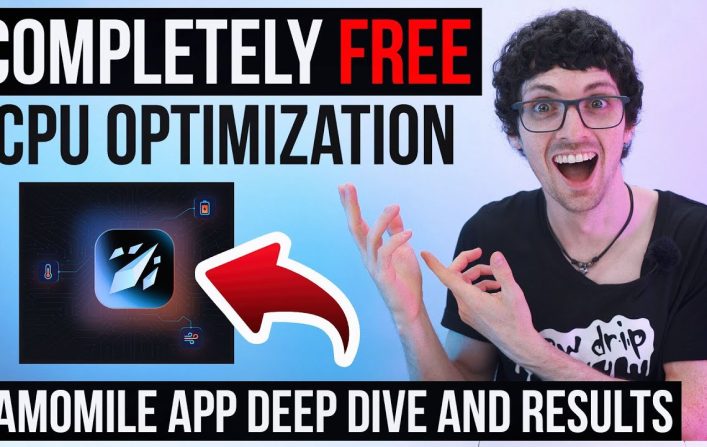 Boost CPU Efficiency for FREE! – Outbyte Camomile Review & Test (Lower Temps & Extend Battery Life)