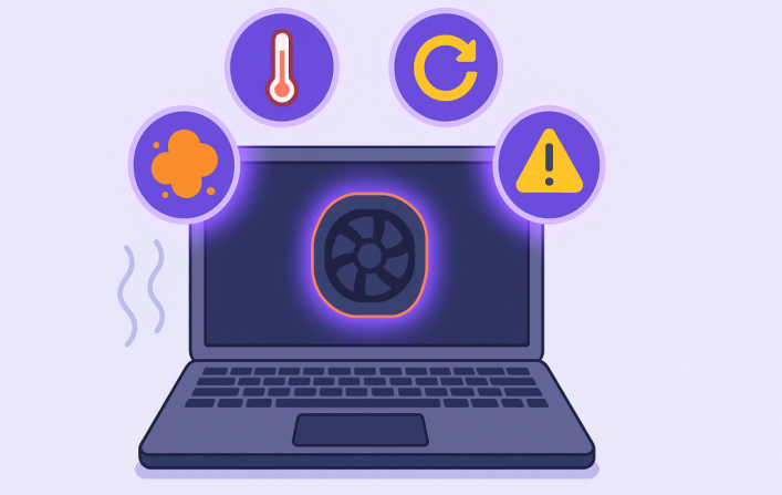 Porque É Que O Portátil Ventilador De Tão Alto?