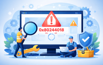 Complete Guide to Fixing Windows Update Error 0x80244018