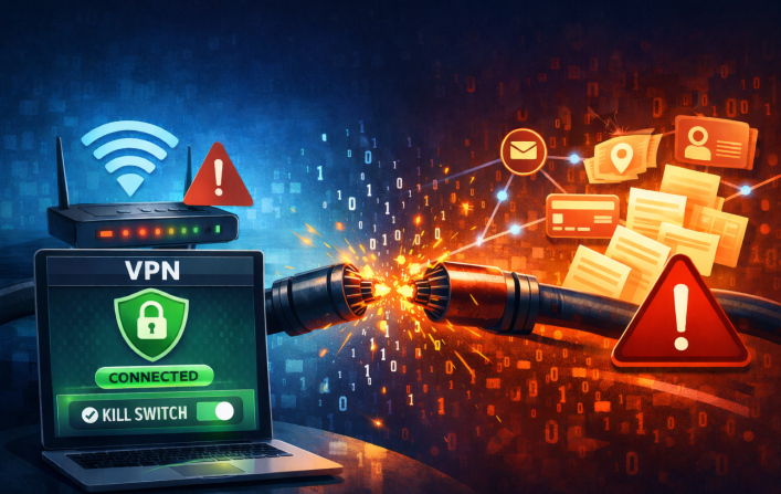 What Is a VPN Kill Switch? How to Prevent Data Leaks When Your Connection Drops