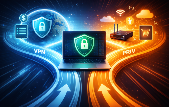 Qu&rsquo;Est-ce que le VPN Split Tunneling? Comment Utiliser un VPN Local et sur Internet en même temps