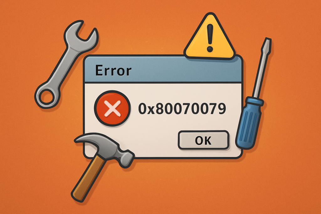 Error Code 0x80070079