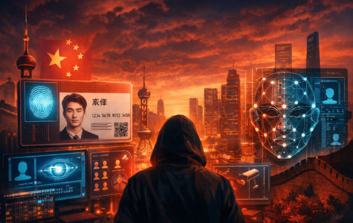 China Digitaler ID und Real-Name-Überprüfung 2025: Das Ende der Anonymität?