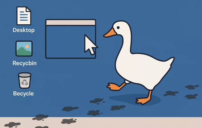 What is the Goose Malware or Desktop Goose