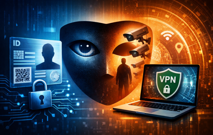 Digitale ID und VPNs: Wie Privatsphäre Ängste Umgestalten Online-Verhalten