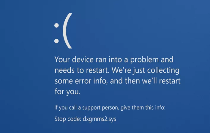 Annoyed by the Dxgmms2.sys BSOD? Here’s What You Can Do