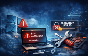 Fix the Windows 10/11 Update or Activation Error 0x800f0805