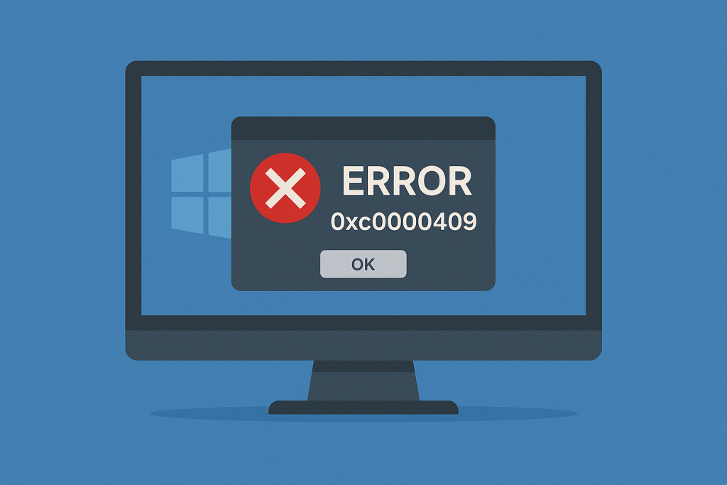 código de error 0xc0000409