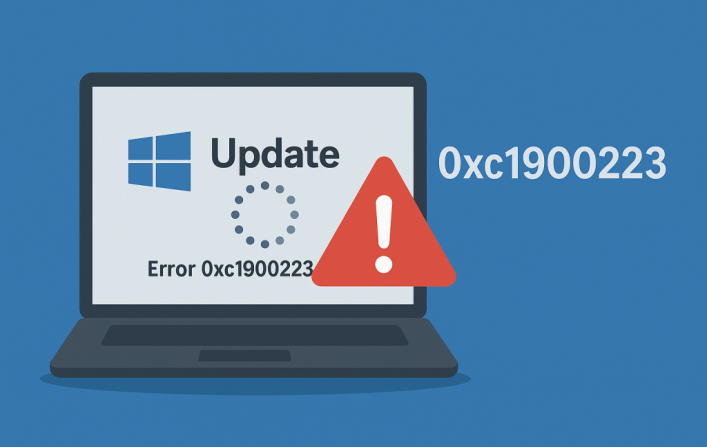 Windows 10 21H2 Erro de Atualização 0xc1900223: Uma Abrangente Solução de problemas