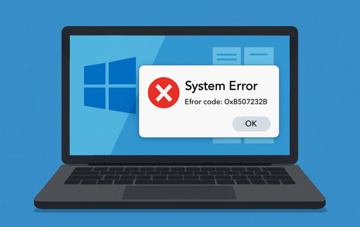 Cómo Corregir Errores de Windows de Código 0x8007232B en Windows 10/11