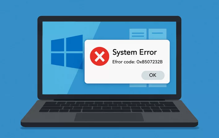 How to Fix Windows Error Code 0x8007232B on Windows 10/11