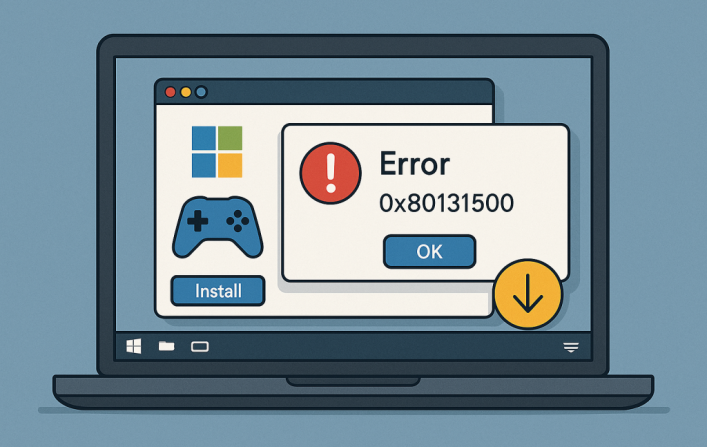 Cómo Arreglar el Código de Error 0x80131500 en Windows 10/11 Cuando la Descarga de un Juego