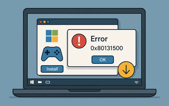 How to Fix the Error Code 0x80131500 on Windows 10/11 When Downloading a Game
