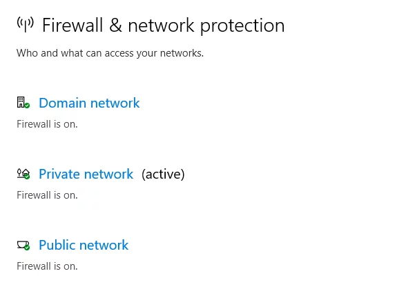 Firewall y Protección de la Red