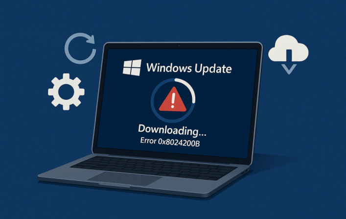 Fix Windows Updateをダウンロードエラー0x8024200B Windows10/11
