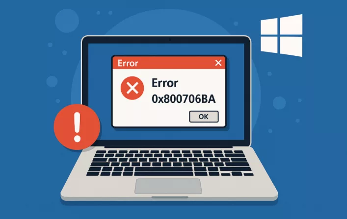 Fixing Error Code 0x800706ba on Windows 10/11