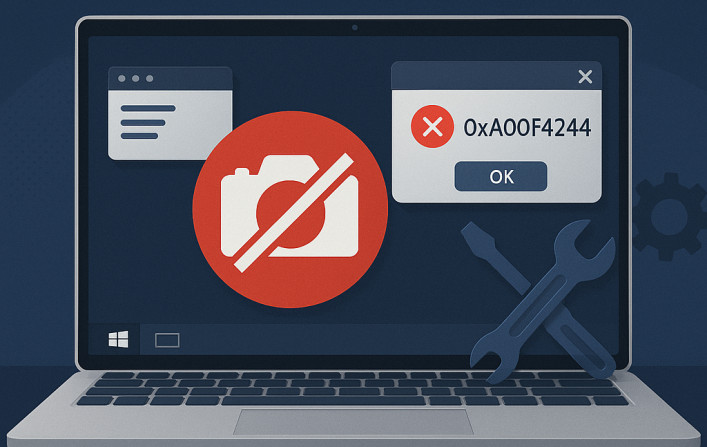 9 Quick-Fixes, um die Fehler 0xA00F4244 auf Windows 10/11