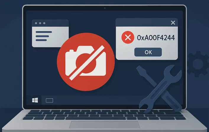 9 Quick Fixes to the 0xA00F4244 Error on Windows 10/11