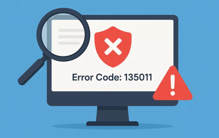 Fixing the Error Code 135011 After Authentication