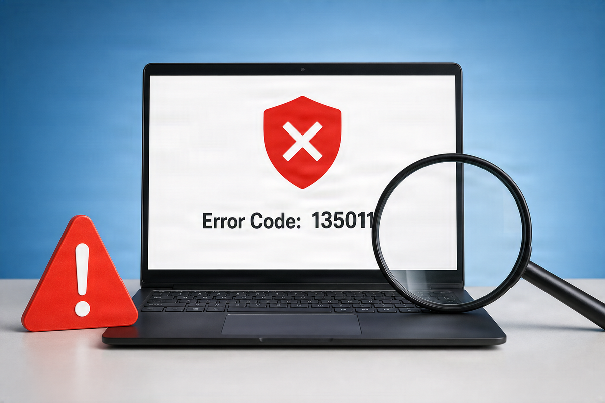 Fijar el Código de Error 135011 Después de la Autenticación - Blog ...
