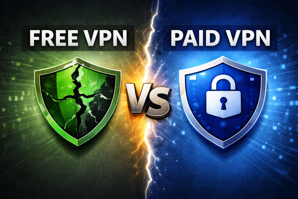 free vs paid vpn
