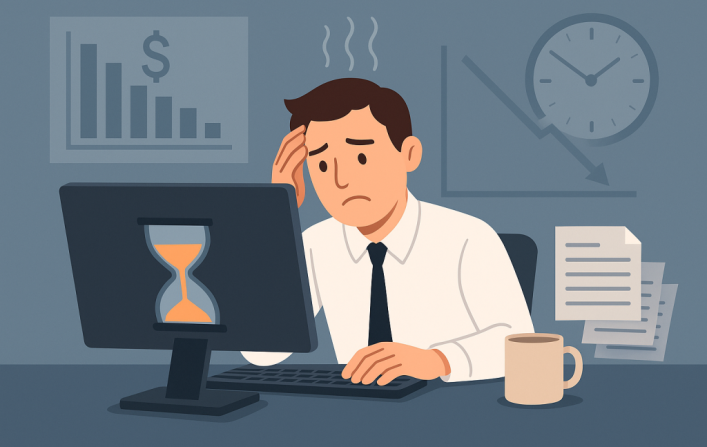 How System Slowdowns Impact Team Productivity