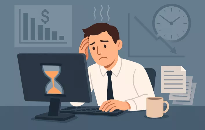 How System Slowdowns Impact Team Productivity