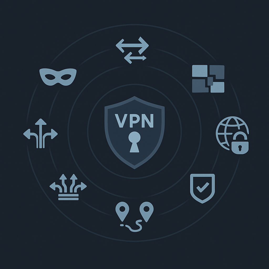 Como VPNs ignorar esses blocos