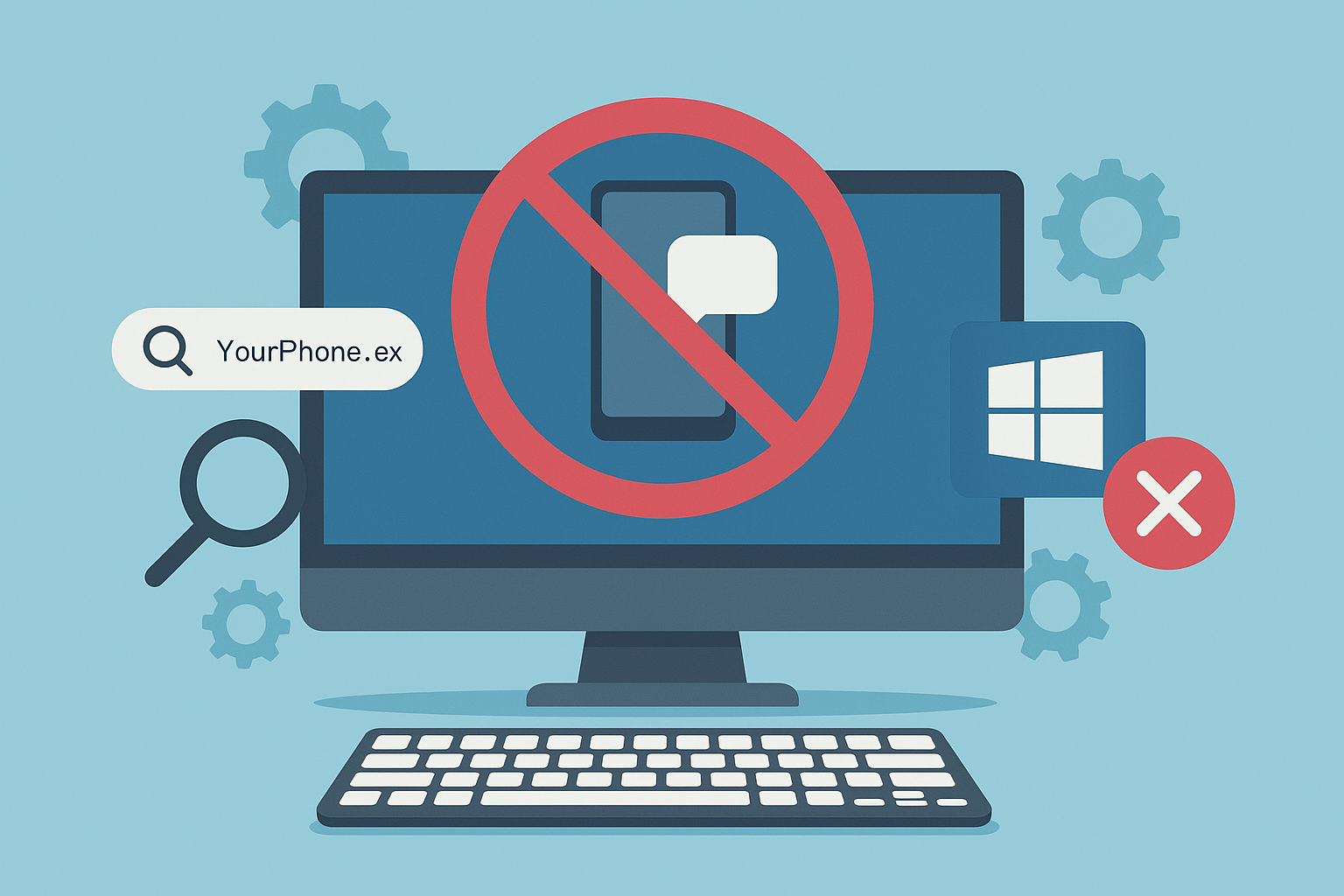 無効にする方法YourPhone.exe Windows10/11