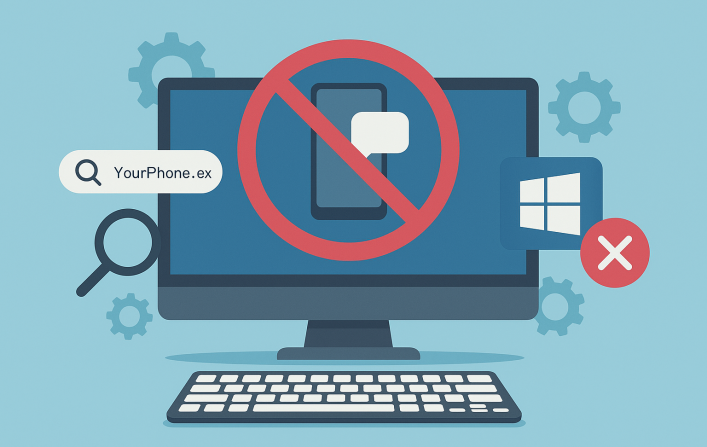 Cómo Deshabilitar YourPhone.exe en Windows 10/11