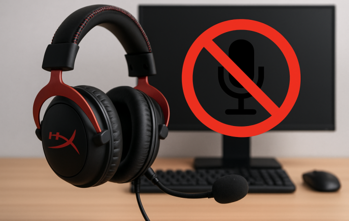 どこを直HyperXクラウド2マイクの問題