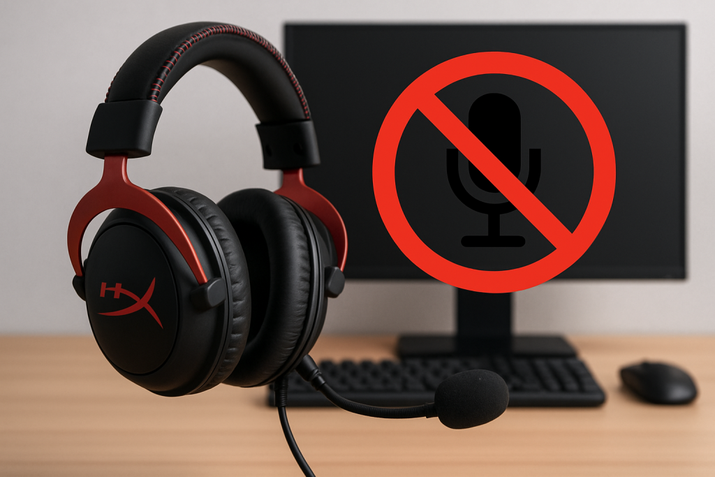 どこを直HyperXクラウド2マイクの問題