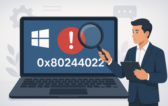 How to Fix The 0x80244022 Error Code on Windows 10/11?