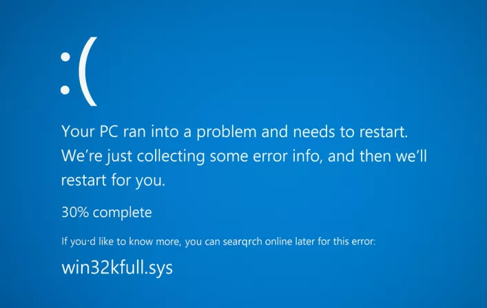 How to Fix Win32kfull.sys Blue Screen Error in Windows 10/11