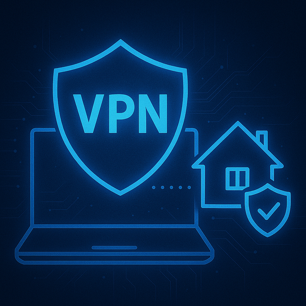 Como Configurar uma VPN em Casa