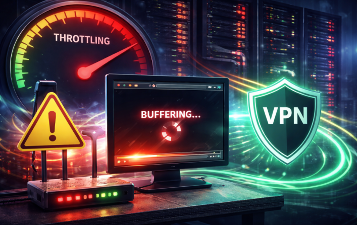 ISP Limitação: Fazer VPNs Ajuda de Streaming?