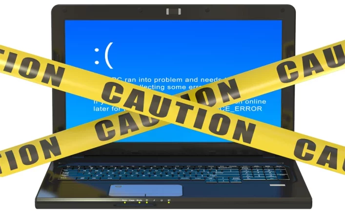 Porque está a receber o erro de recuperação de ecrã azul 0x0000185