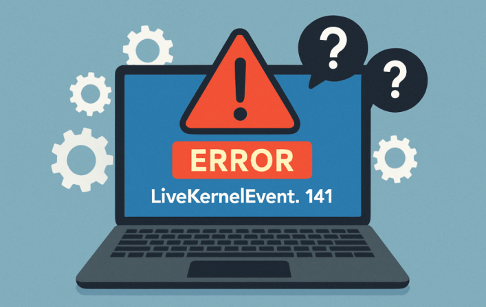 Was ist die LiveKernelEvent Code 141 und Wie zu Deal Mit Es?