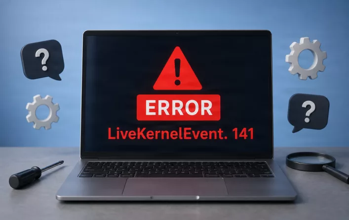 What is the LiveKernelEvent Code 141 and How to Deal With It?