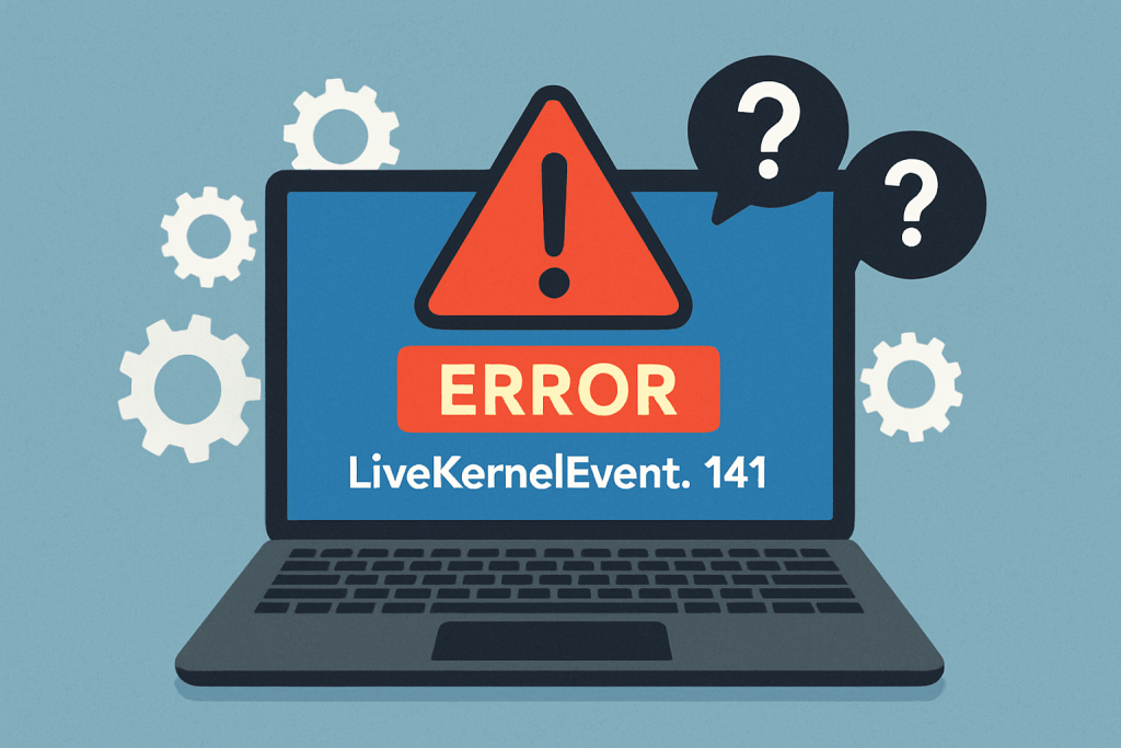 LiveKernelEvent Code: 141