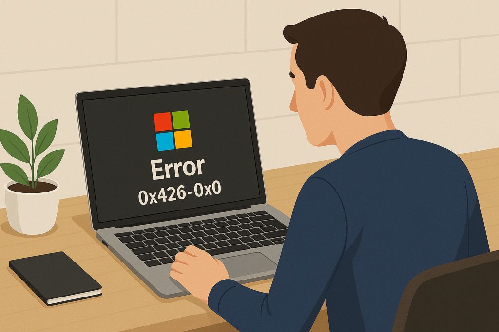 Microsoft Error Code 0x426-0x0