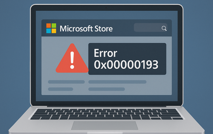 5 Maneras para Lidiar Con la Microsoft Store de Error 0x00000193