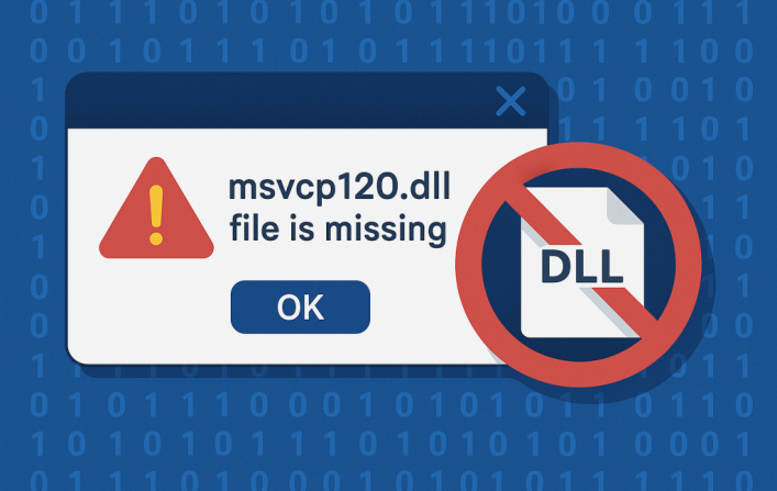 MSVCP120.dll Está Faltando: Como Corrigir isso?