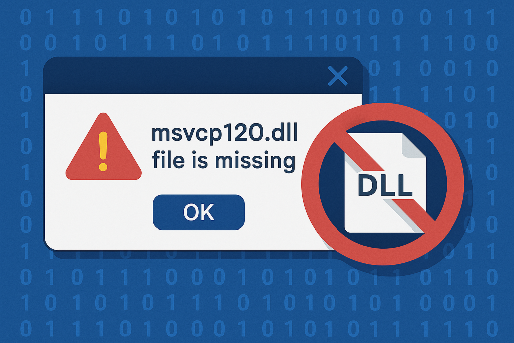 MSVCP120.dll falta